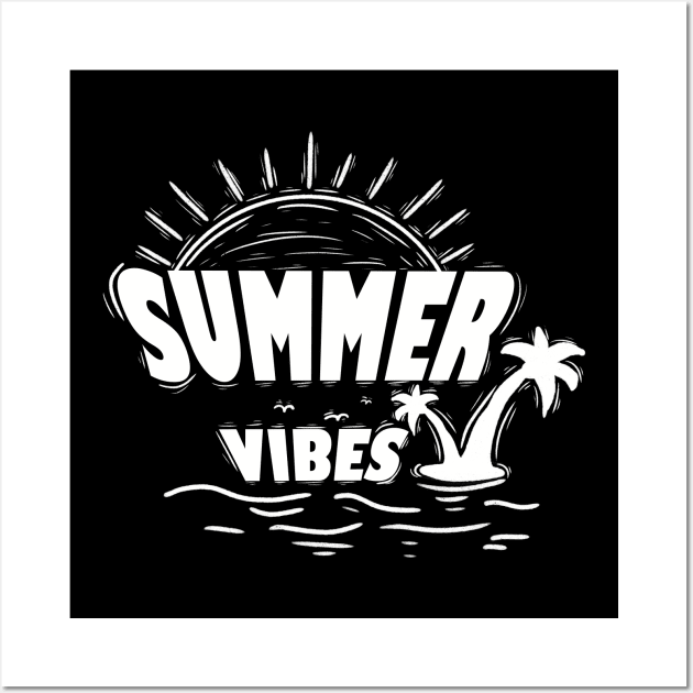 Summer vibes Wall Art by Xatutik-Art